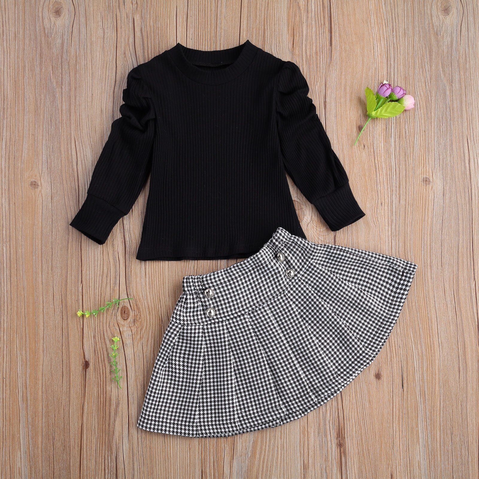 2Pcs Girls Urban Outfit "Henrietta" 1-7y