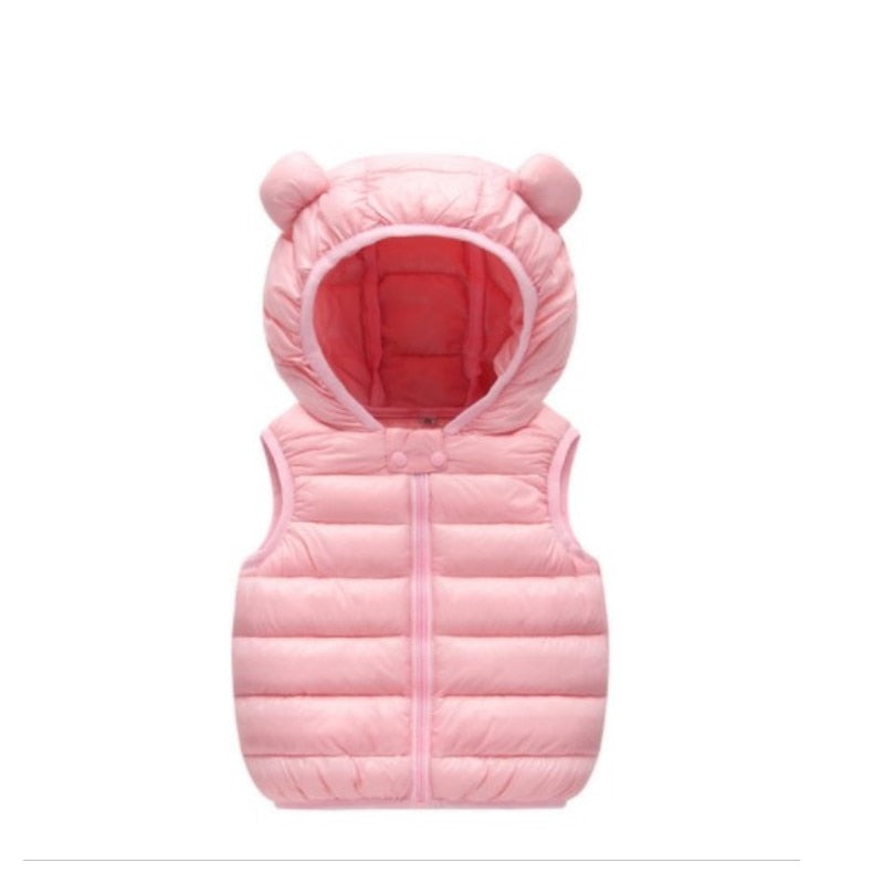 'Waverly' Snow Vest (12M-5T)