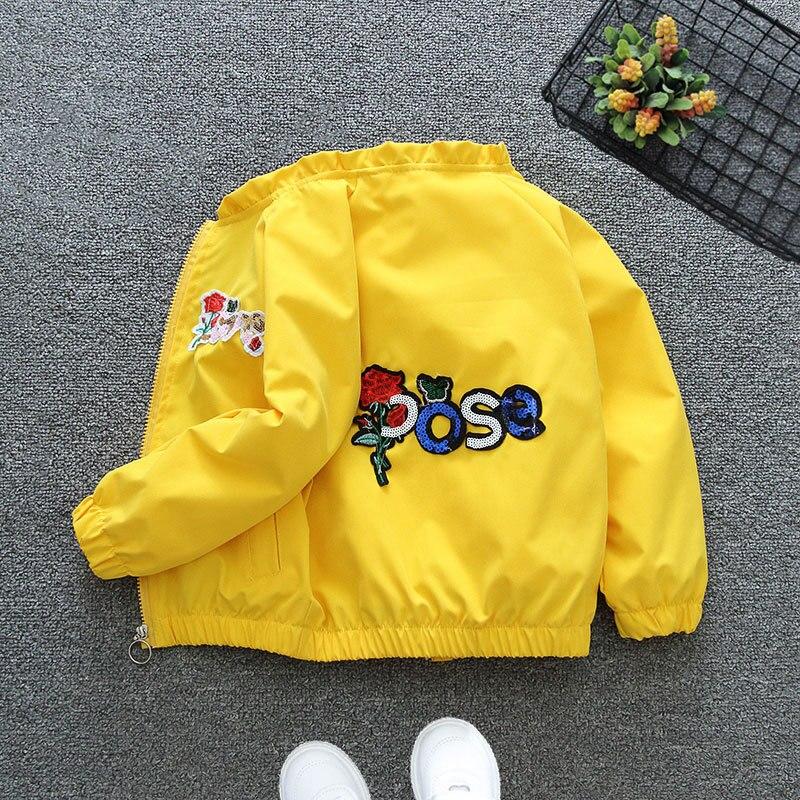 Girls Windbreaker Jacket 2 colors 18m-7yrs