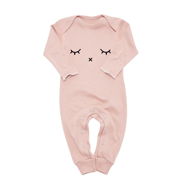 "Parker" One Piece Baby Romper 0-18 Mos