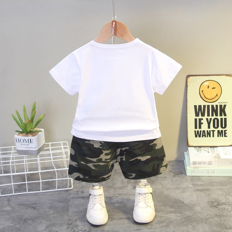 "Alphonso" Cross Body Camouflage 2Pcs/sets (9M-5)