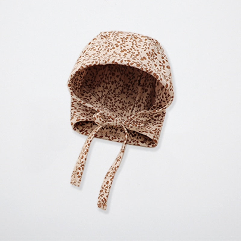 'Bexley Collection' Romper & Bonnet (0-24M)