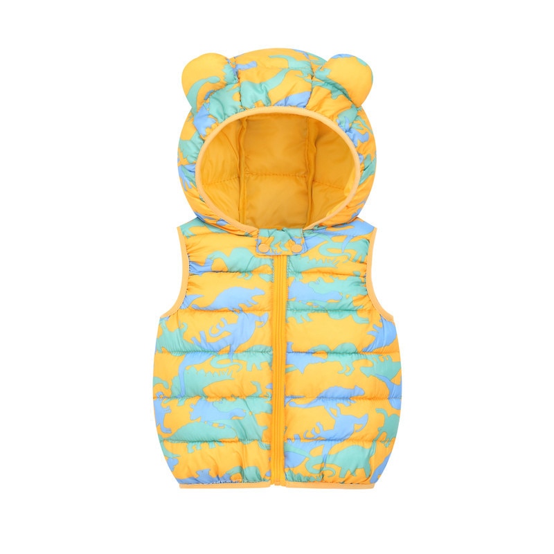 'Waverly' Snow Vest (12M-5T)