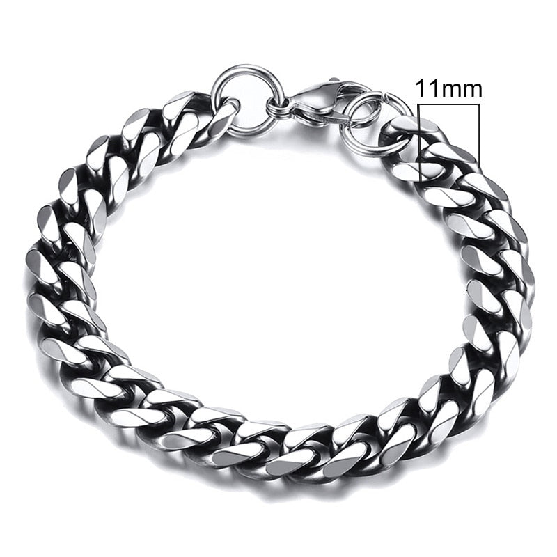 ECO Friendly Material Bracelets Vintage, Silver, Black or Gold Plated