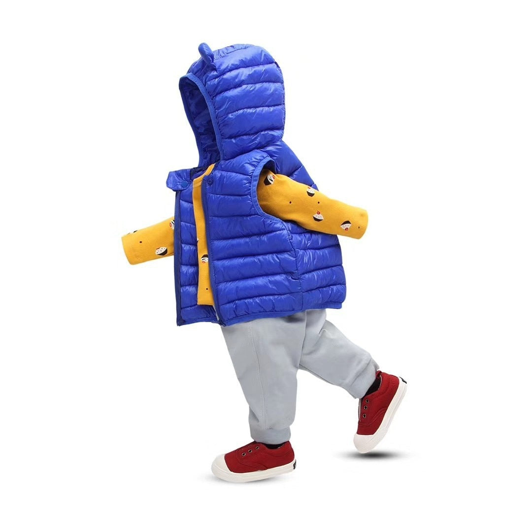 Autumn/Spring Light Vest 18m-5yrs