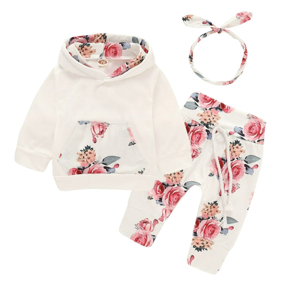 WHAT A DOLL Girls Set 2pcs (0-18M)