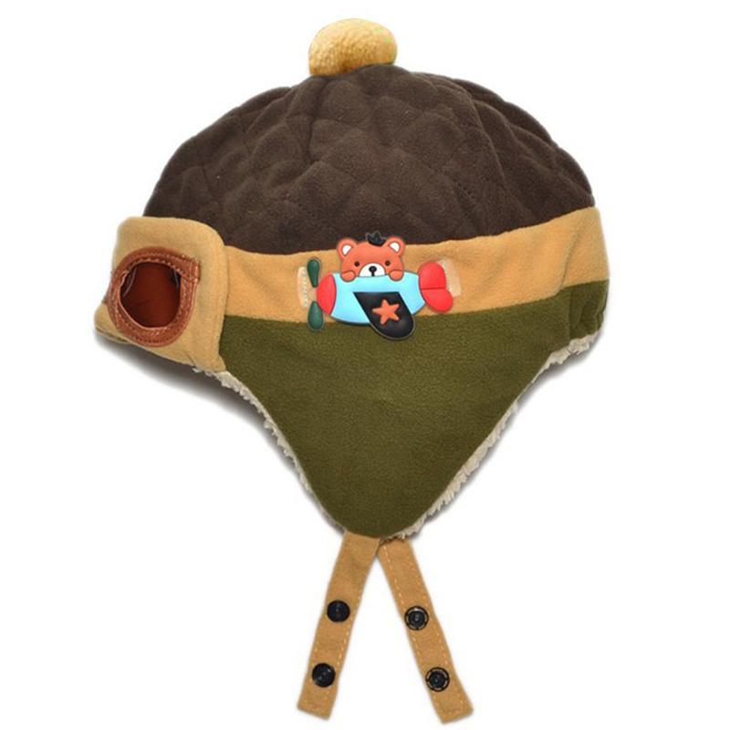 Winter Warm Baby Hats 4 colors