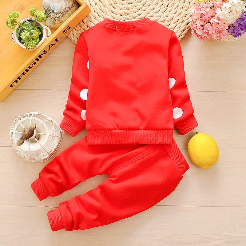 multicolor 2pc outfits in a range of colors 9m-4yrs