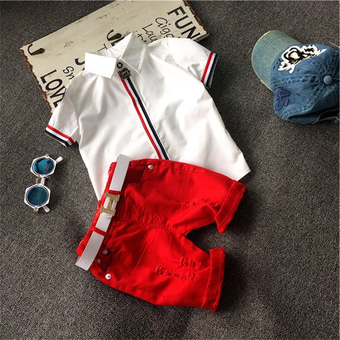 Summer Boys Set "Fredric" 2y-7y