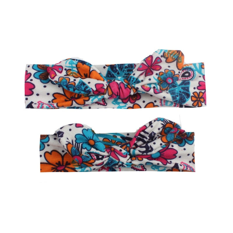 2pcs Mom Mother & Daughter Matching Headbands