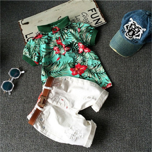Summer boys Set "Antonio" 7 styles 2y-7y