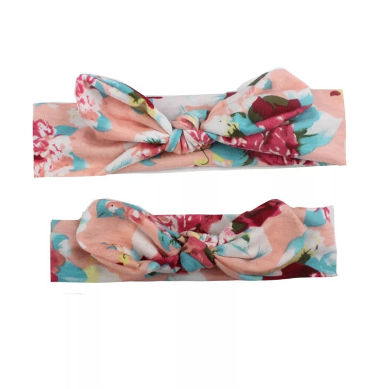 2pcs Mom Mother & Daughter Matching Headbands