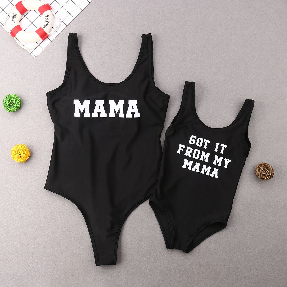 Family Matching Swimwear