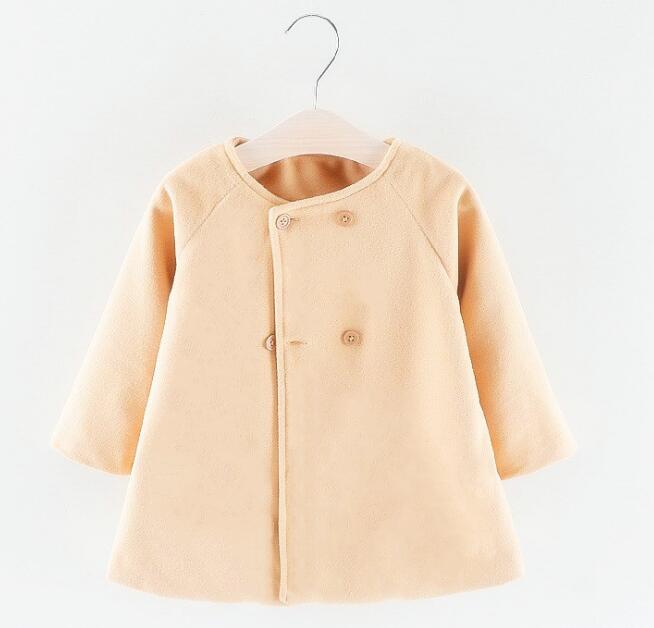 Girls Wool Blend Coat 10m-4yrs