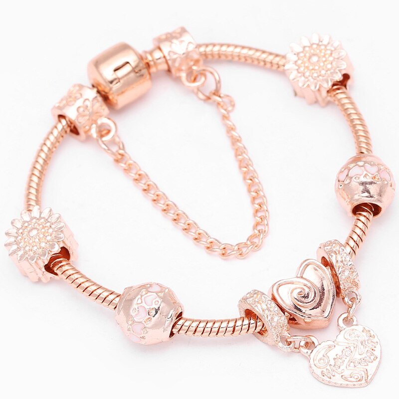 Silver plated Charm Bracelet different styles