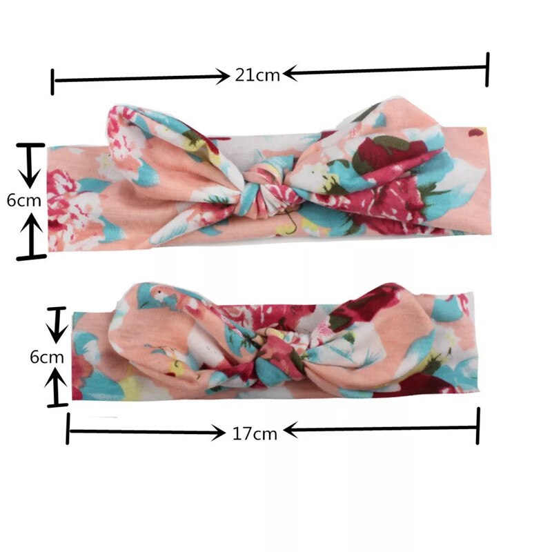 2pcs Mom Mother & Daughter Matching Headbands