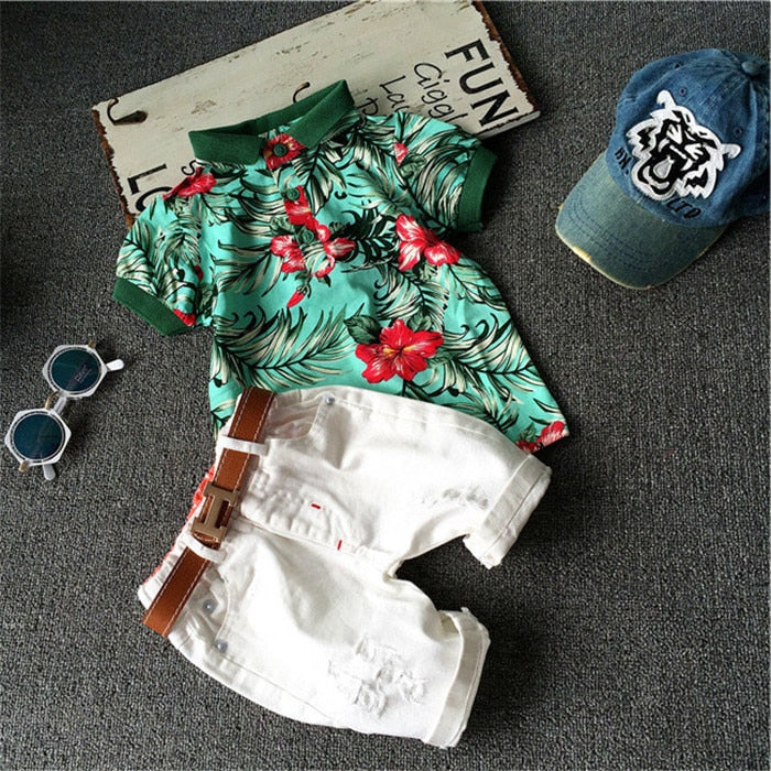 Summer boys Set "Antonio" 7 styles 2y-7y