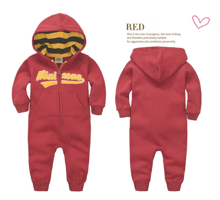 Autumn /Winter Rompers Multiple colors 6-24m