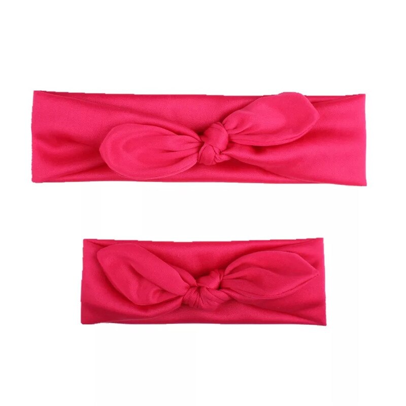 2pcs Mom Mother & Daughter Matching Headbands