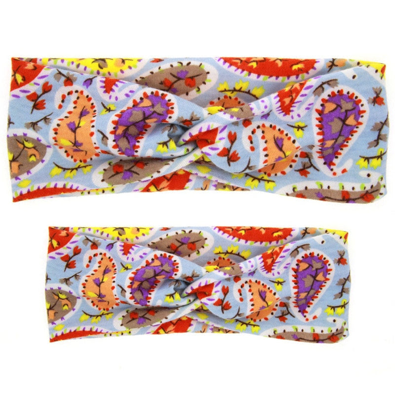 2pcs Mom Mother & Daughter Matching Headbands