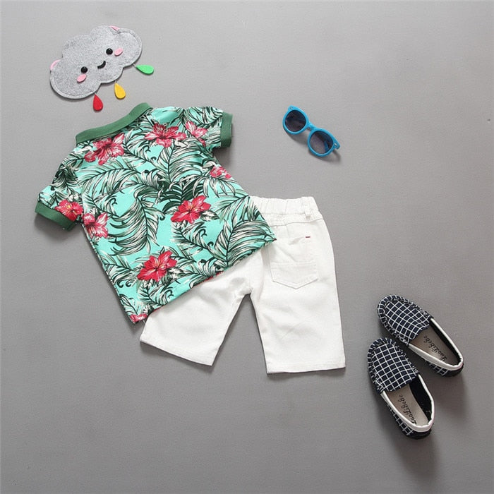 Summer boys Set "Antonio" 7 styles 2y-7y