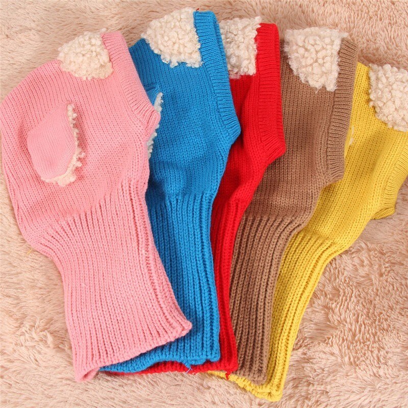 knitted Baby Hat & Scarf 4m-4yrs