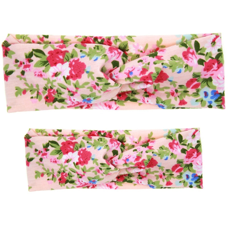 2pcs Mom Mother & Daughter Matching Headbands