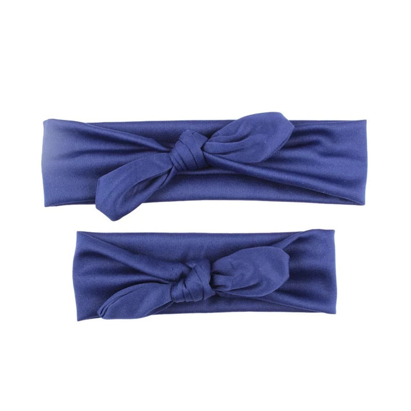 2pcs Mom Mother & Daughter Matching Headbands