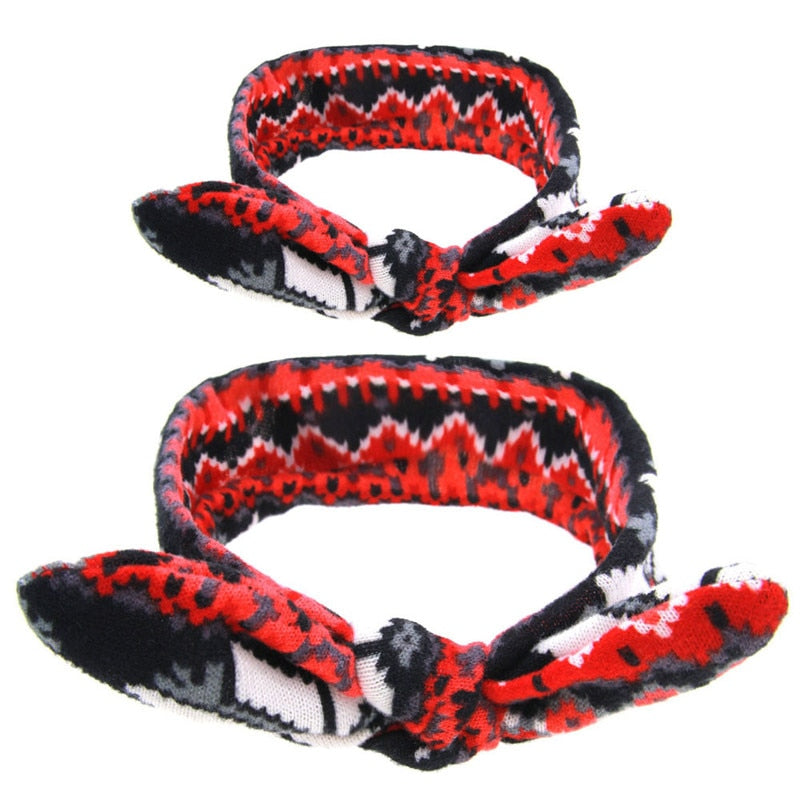 2pcs Mom Mother & Daughter Matching Headbands
