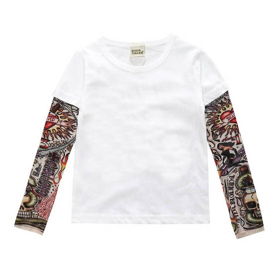 Novelty Tattoo Boys T-Shirt 2-7yrs