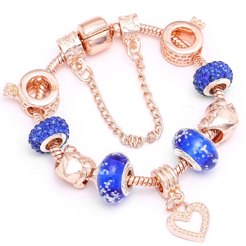 New Cute Little Bella Beads Charm Bracelet For Women & Kids