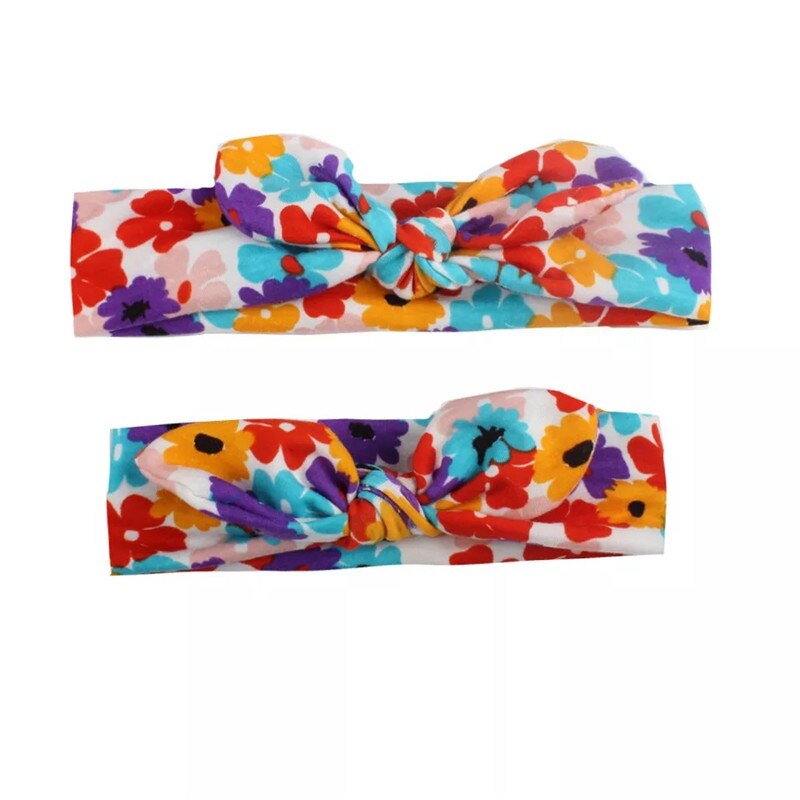 2pcs Mom Mother & Daughter Matching Headbands