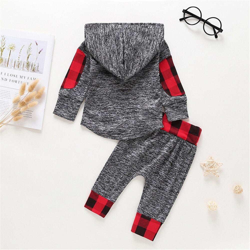 2Pcs Unisex Set "Billie" 0-24m