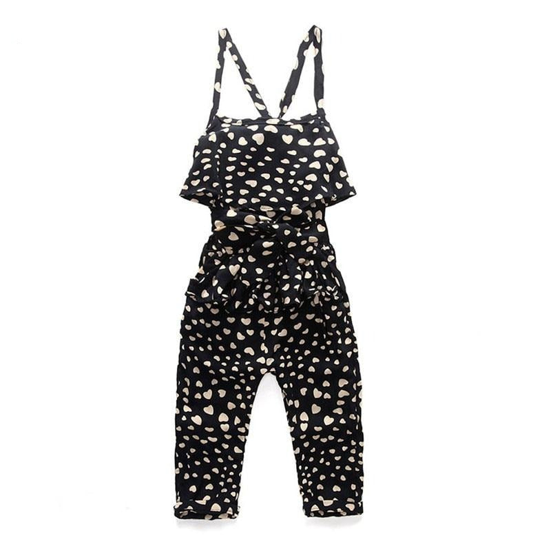 Girls Summer Jumpsuit "Holly" 2-7y