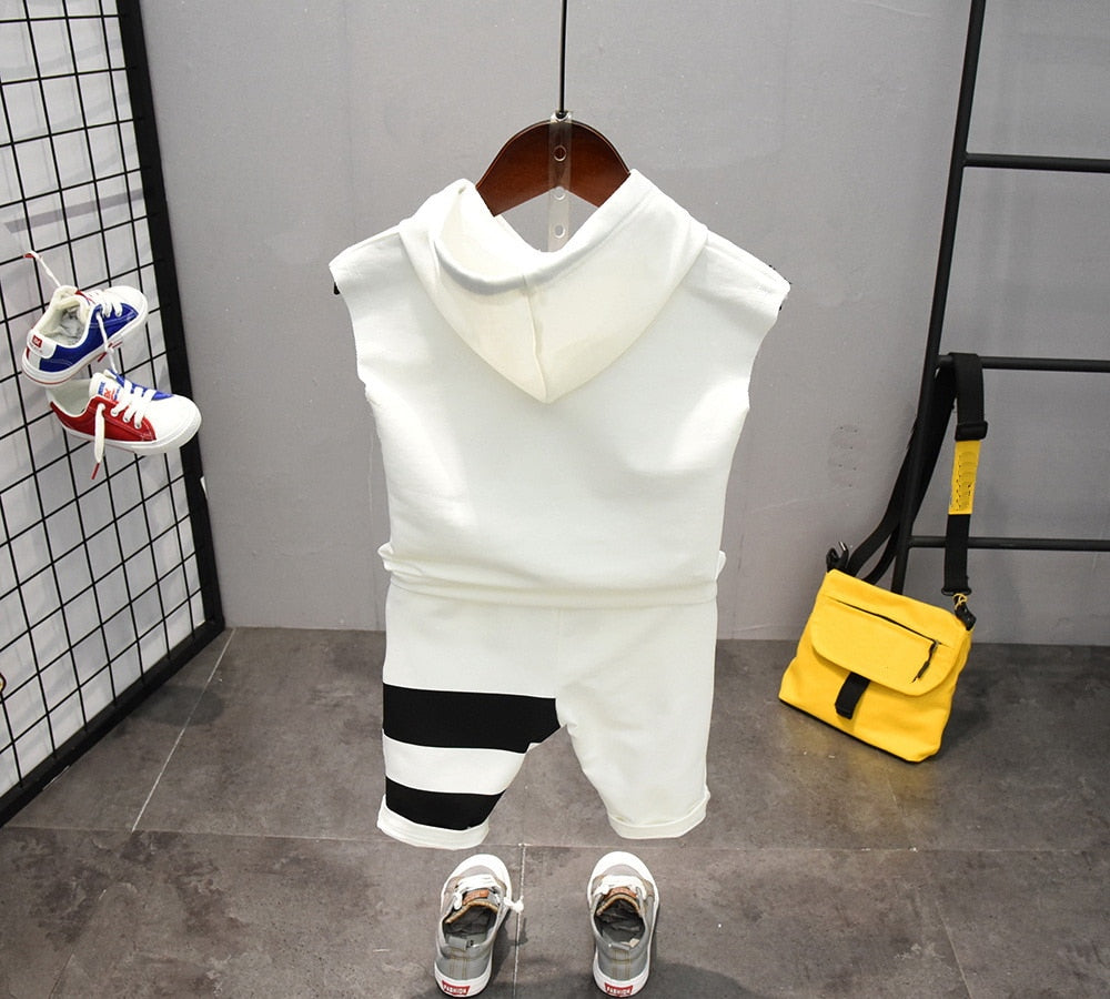 2pcs Boys Summer Outfit "Adriano" 2 colors 2-6yrs