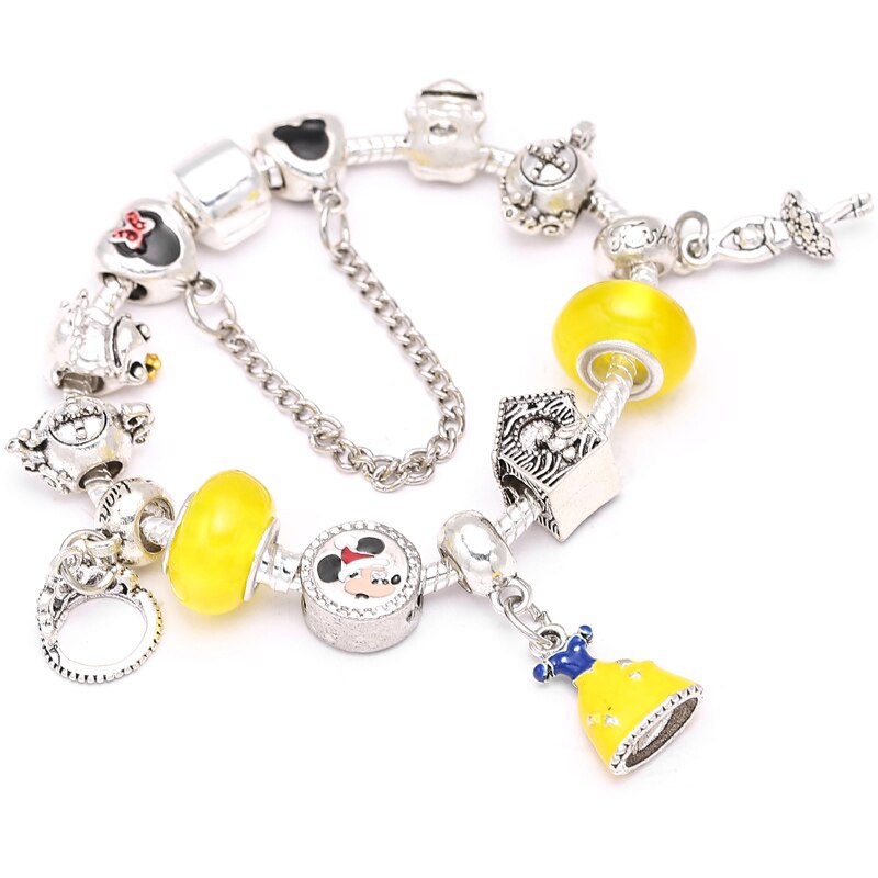 Silver plated Charm Bracelet different styles