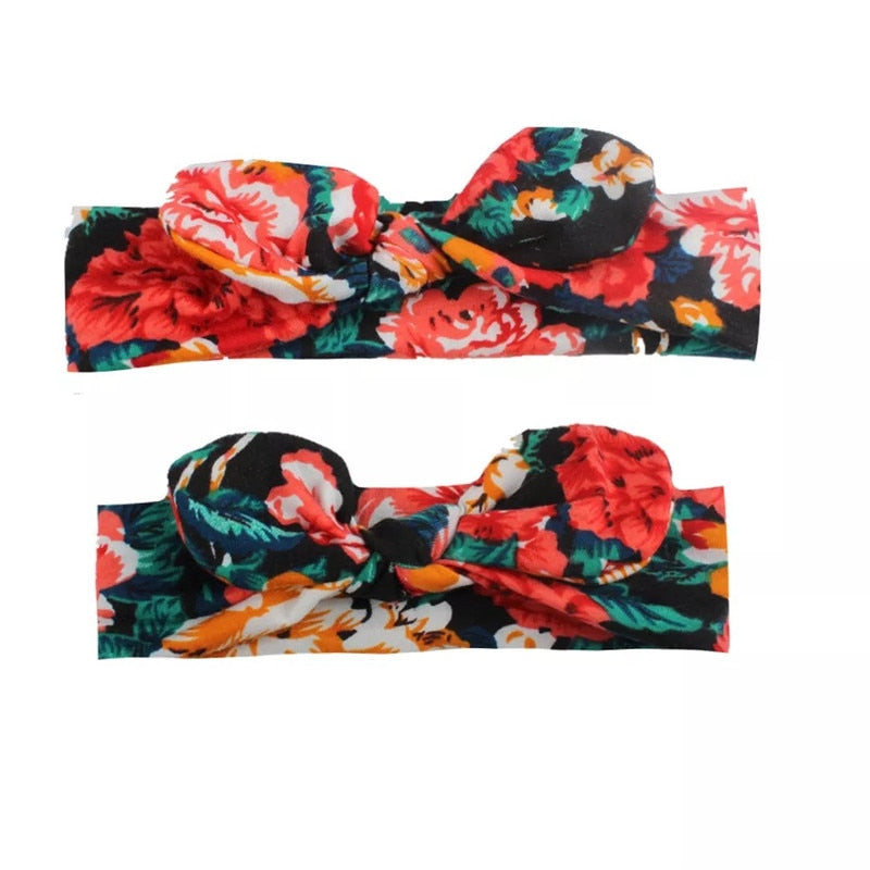 2pcs Mom Mother & Daughter Matching Headbands
