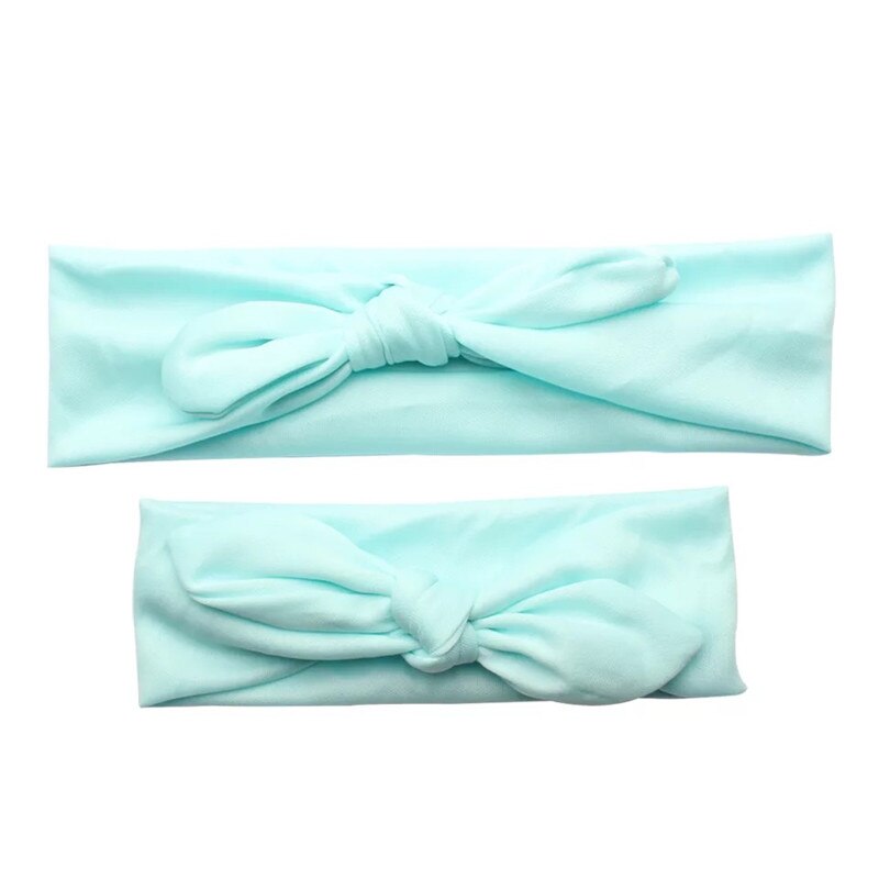 2pcs Mom Mother & Daughter Matching Headbands