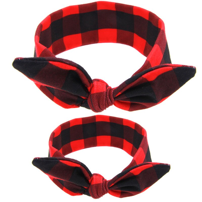 2pcs Mom Mother & Daughter Matching Headbands