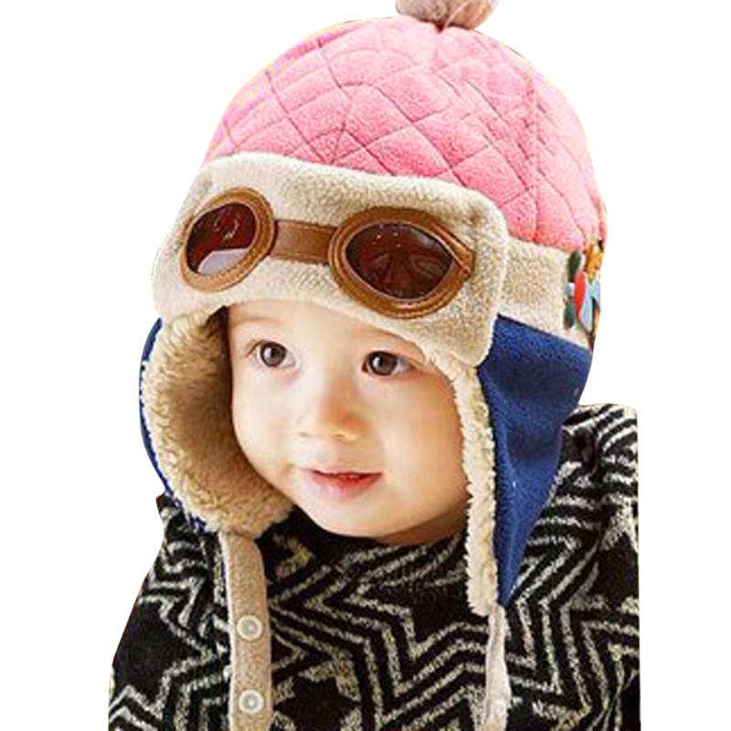 Winter Warm Baby Hats 4 colors