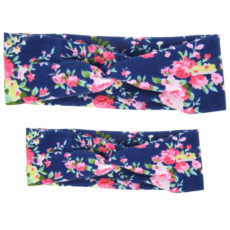 2pcs Mom Mother & Daughter Matching Headbands