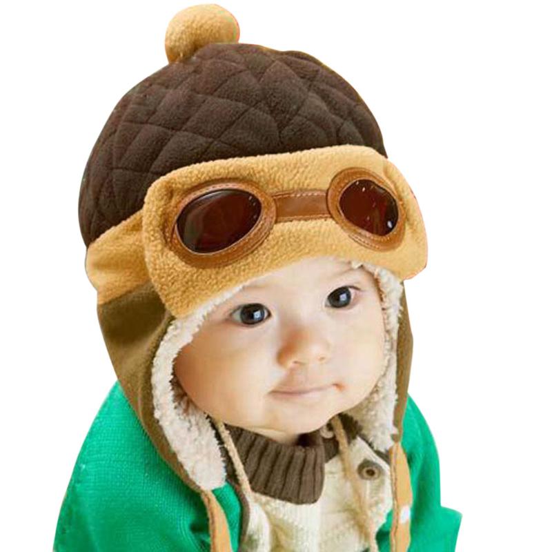 Winter Warm Baby Hats 4 colors