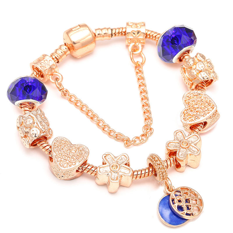 New Cute Little Bella Beads Charm Bracelet For Women & Kids