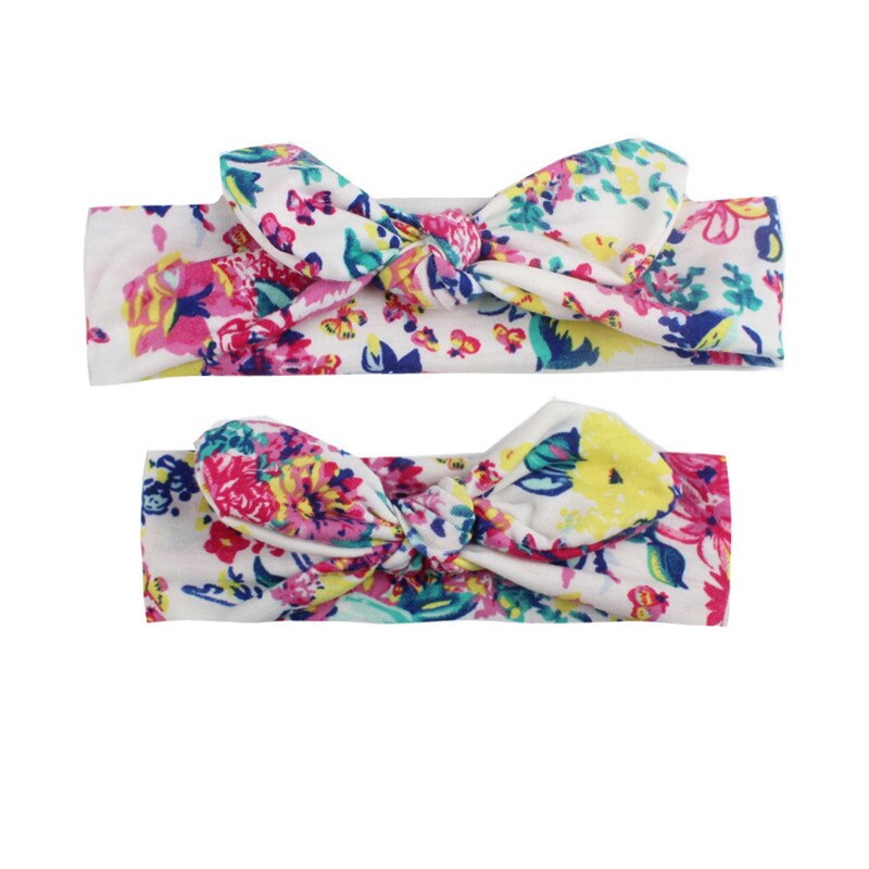 2pcs Mom Mother & Daughter Matching Headbands