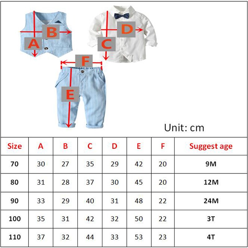 'Lucas' Formal Set with Pants, Hat, Shirt with bow tie & vest (9M-6T)