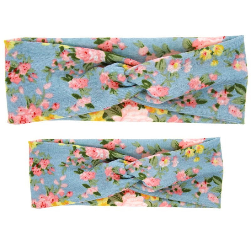 2pcs Mom Mother & Daughter Matching Headbands