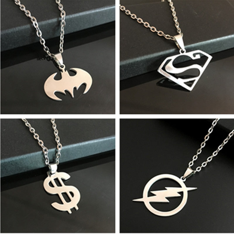 15 Styles POP Culture Pendant & Necklace