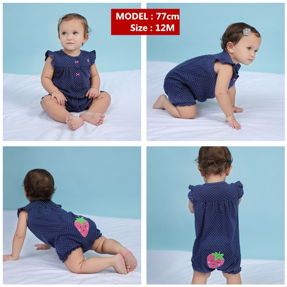 Organic cotton jumpsuits 6m-24m