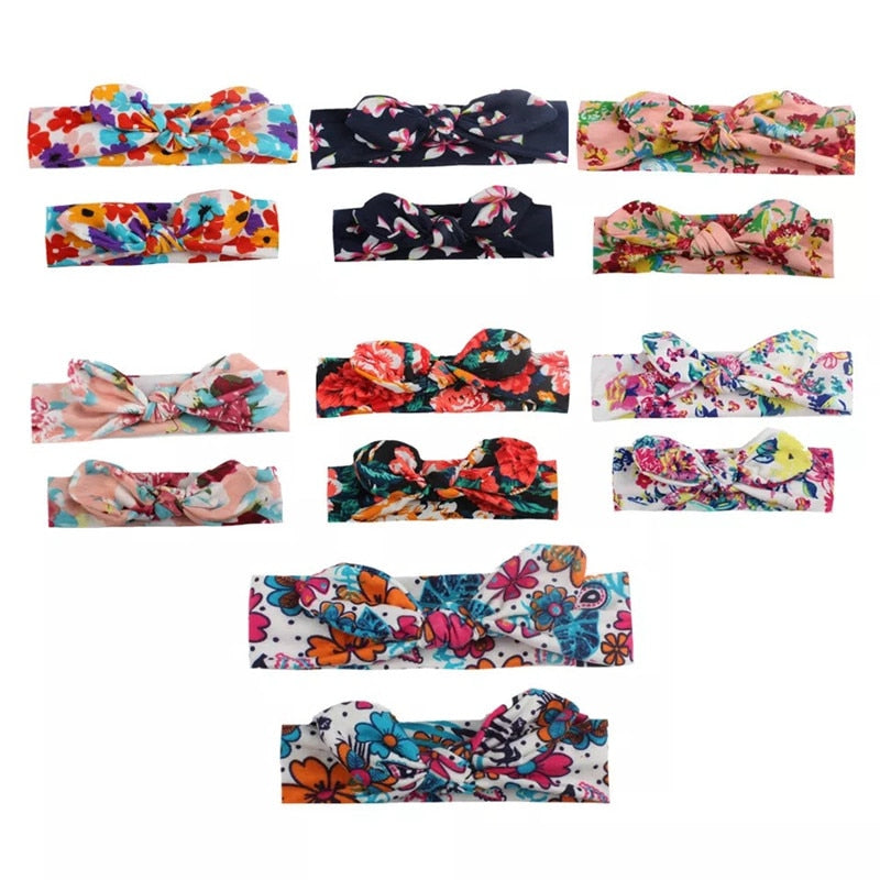 2pcs Mom Mother & Daughter Matching Headbands