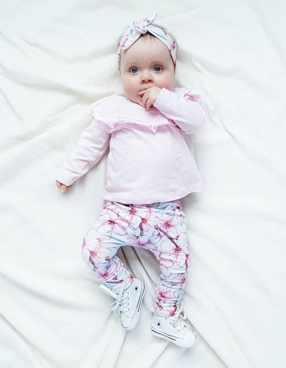 3Pcs Baby Girl Set "Blaise" 0-24m